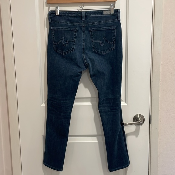 Ag Jeans Contour 360 The Prima Mid Rise Cigarette Leg Skinny Jeans Sz. 28R - Picture 3 of 15